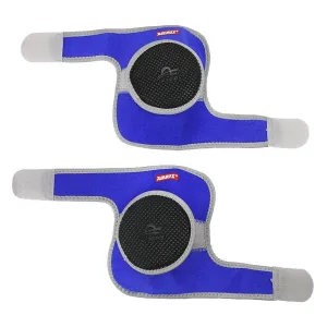 1 Pair Adjustable Kids Compression Elbow Brace for Tennis Football Volleyball