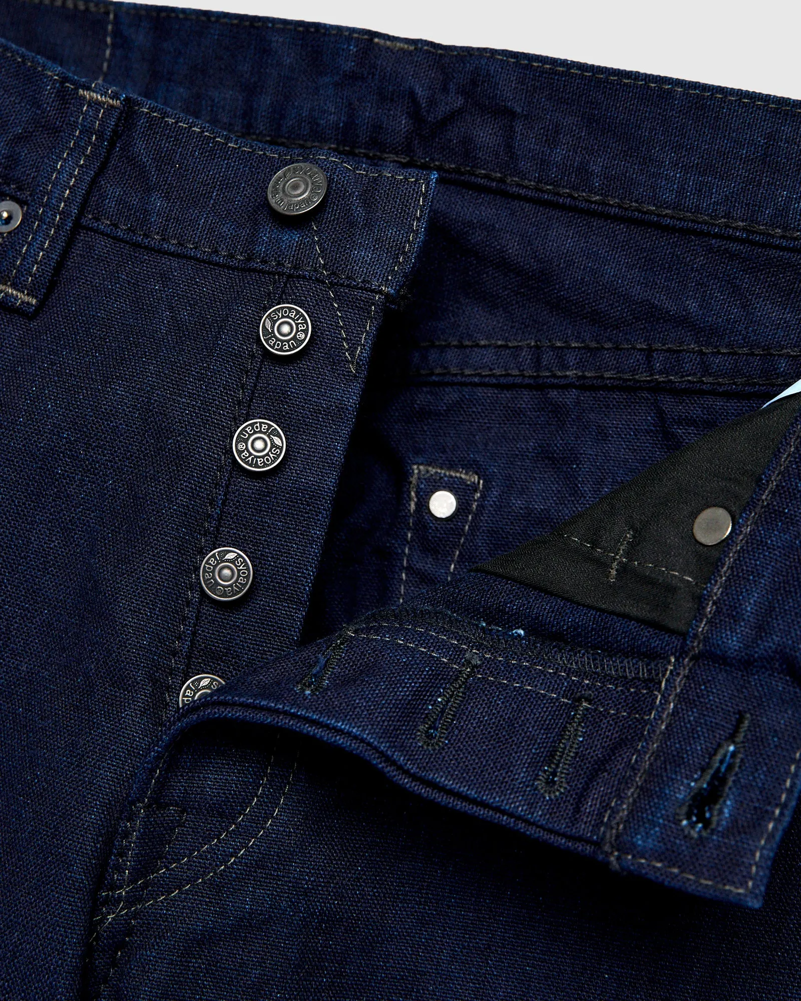 1175 "Double Indigo" 13.5oz Duck Canvas Pants - Relaxed Tapered Fit