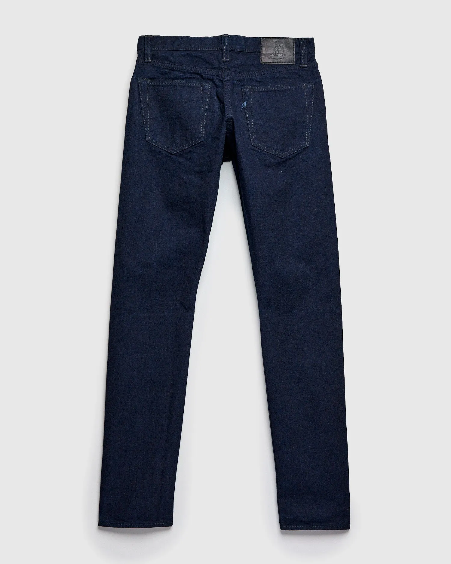 1175 "Double Indigo" 13.5oz Duck Canvas Pants - Relaxed Tapered Fit