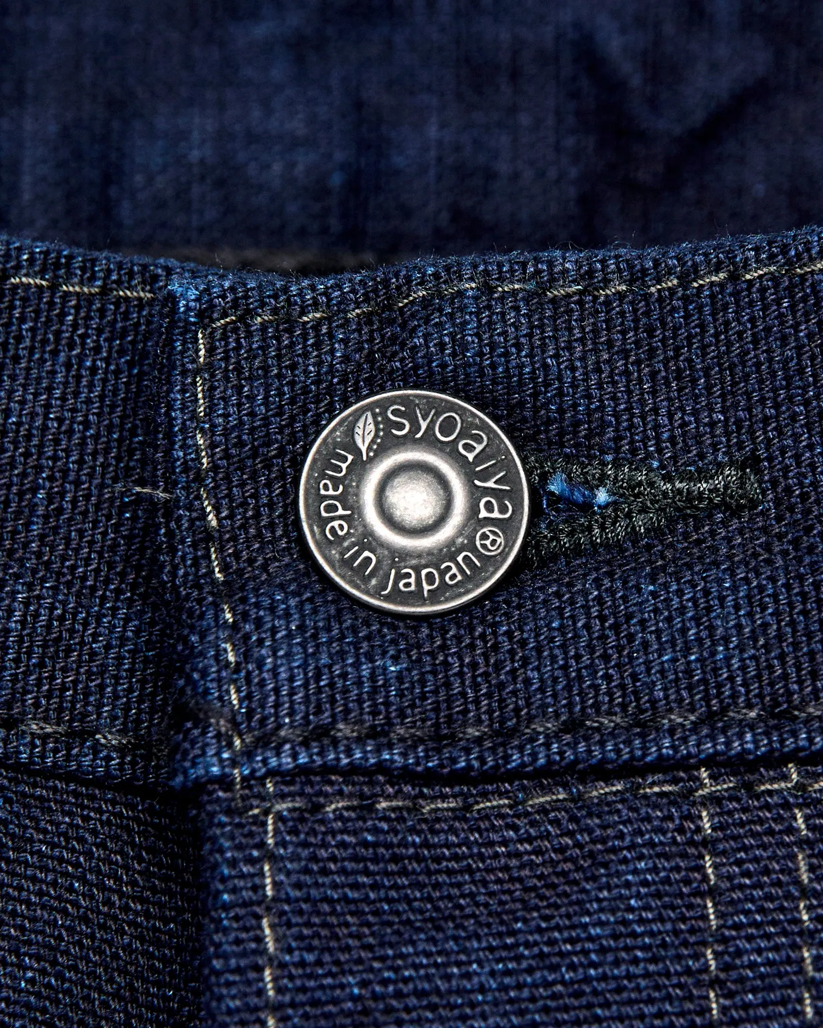 1175 "Double Indigo" 13.5oz Duck Canvas Pants - Relaxed Tapered Fit