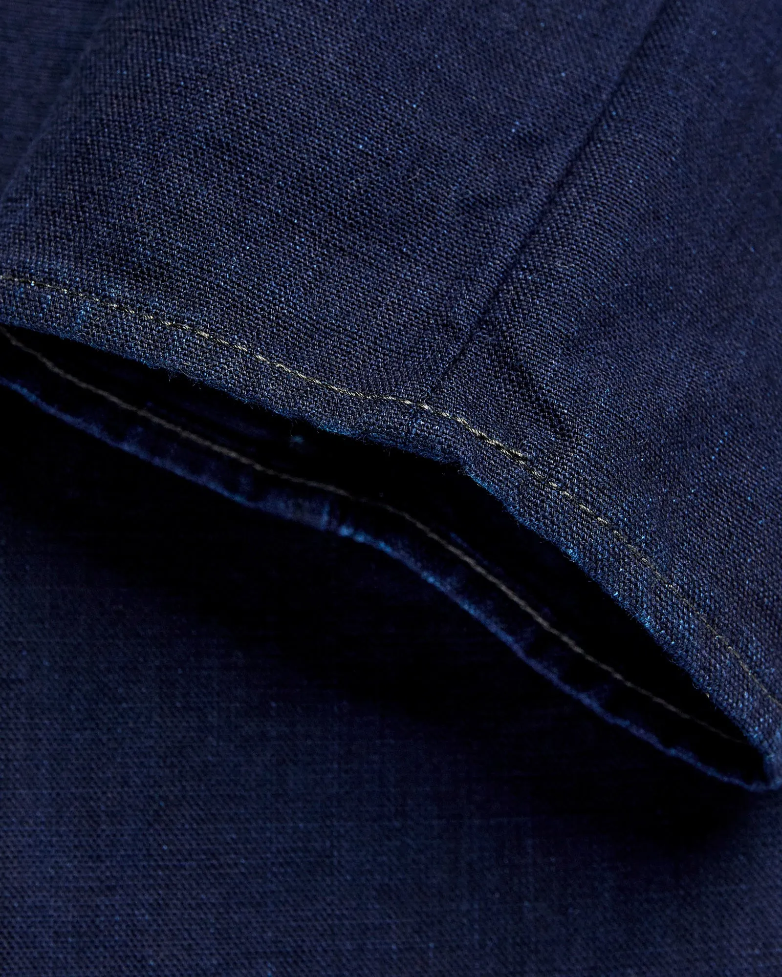 1175 "Double Indigo" 13.5oz Duck Canvas Pants - Relaxed Tapered Fit