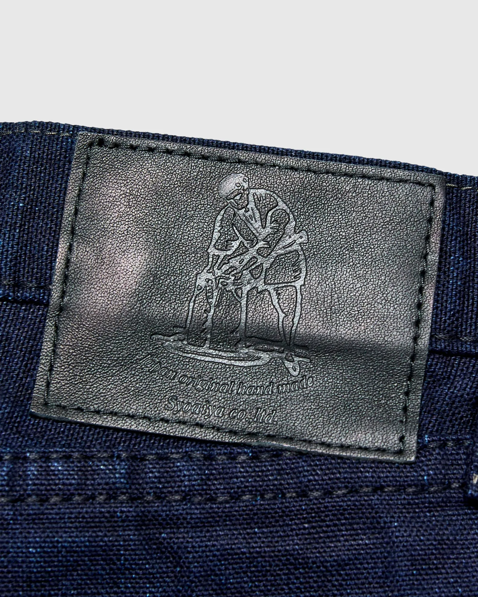 1175 "Double Indigo" 13.5oz Duck Canvas Pants - Relaxed Tapered Fit