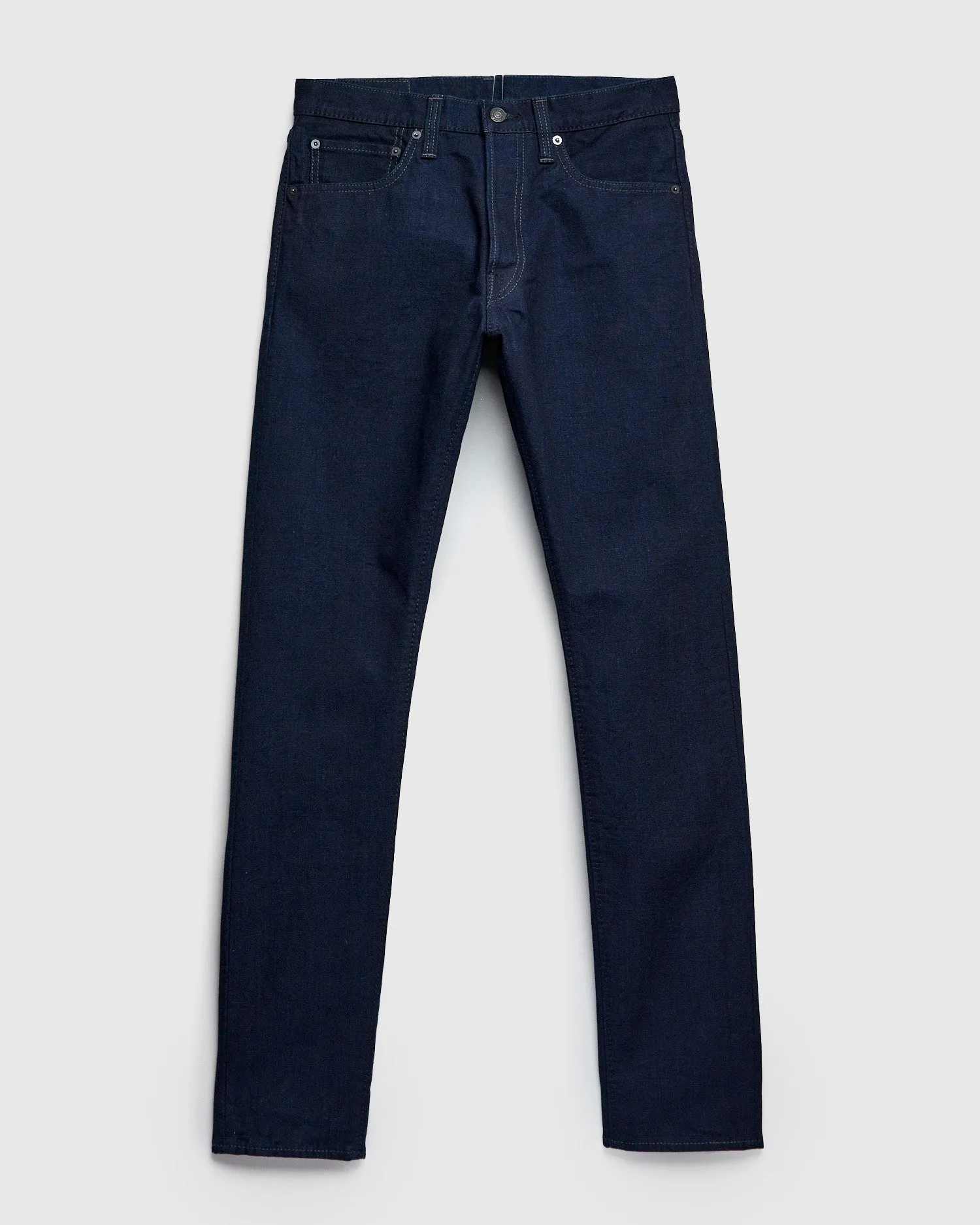 1175 "Double Indigo" 13.5oz Duck Canvas Pants - Relaxed Tapered Fit