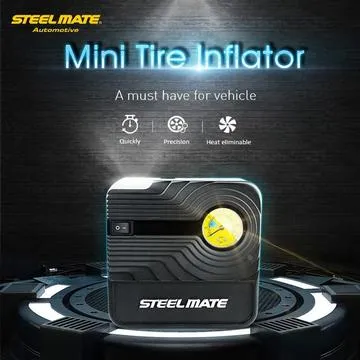 12V DC Automotive Portable Air Compressor Pump Tire Inflator for Car Bicycle Ball Inflatables