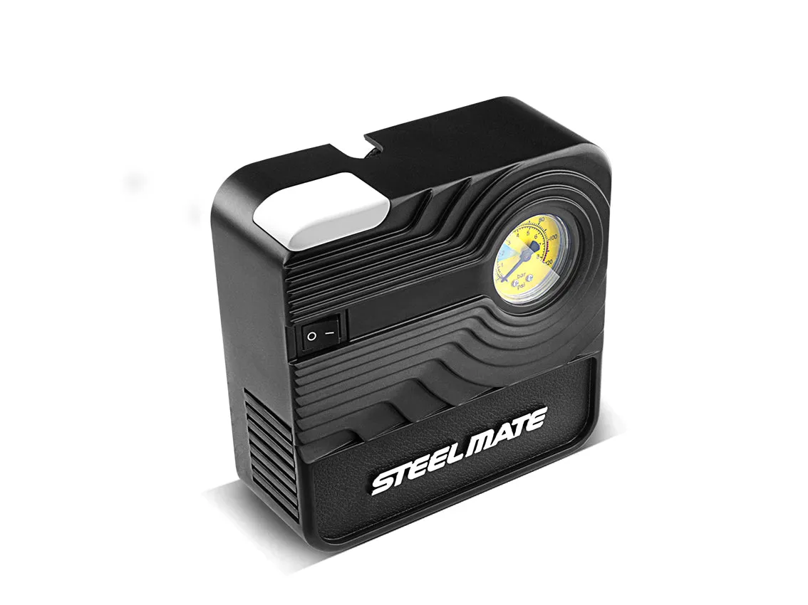 12V DC Automotive Portable Air Compressor Pump Tire Inflator for Car Bicycle Ball Inflatables
