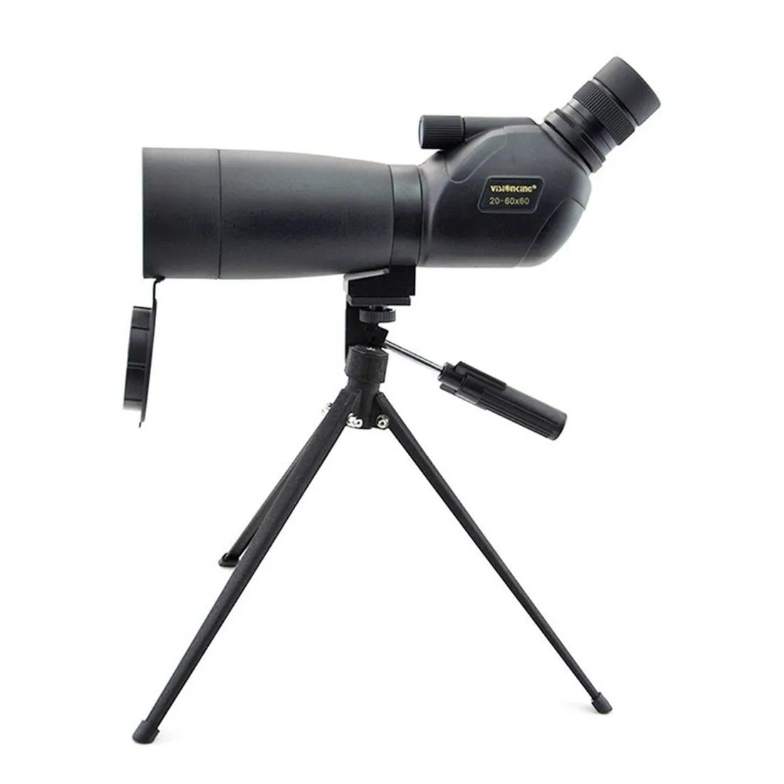 20-60x60 Waterproof Zoom Bak4 Spotting Scope Monocular Telescope for Birdwatching / Hunting with Tripod