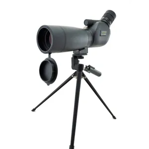 20-60x60 Waterproof Zoom Bak4 Spotting Scope Monocular Telescope for Birdwatching / Hunting with Tripod