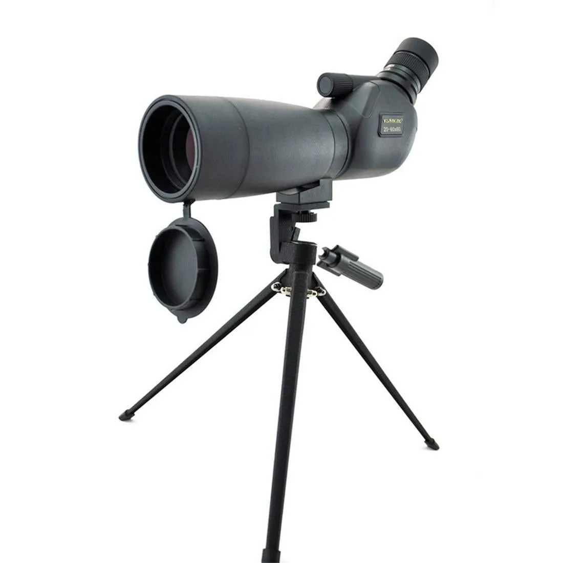 20-60x60 Waterproof Zoom Bak4 Spotting Scope Monocular Telescope for Birdwatching / Hunting with Tripod