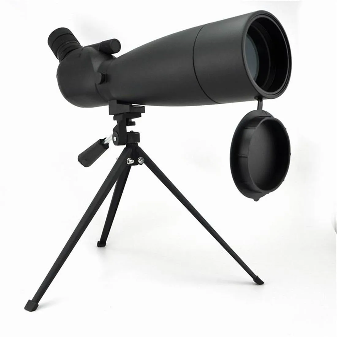 20-60x80 Waterproof Zoom Bak4 Spotting Scope Monocular Telescope for Birdwatching / Hunting with Tripod