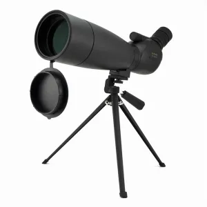 20-60x80 Waterproof Zoom Bak4 Spotting Scope Monocular Telescope for Birdwatching / Hunting with Tripod