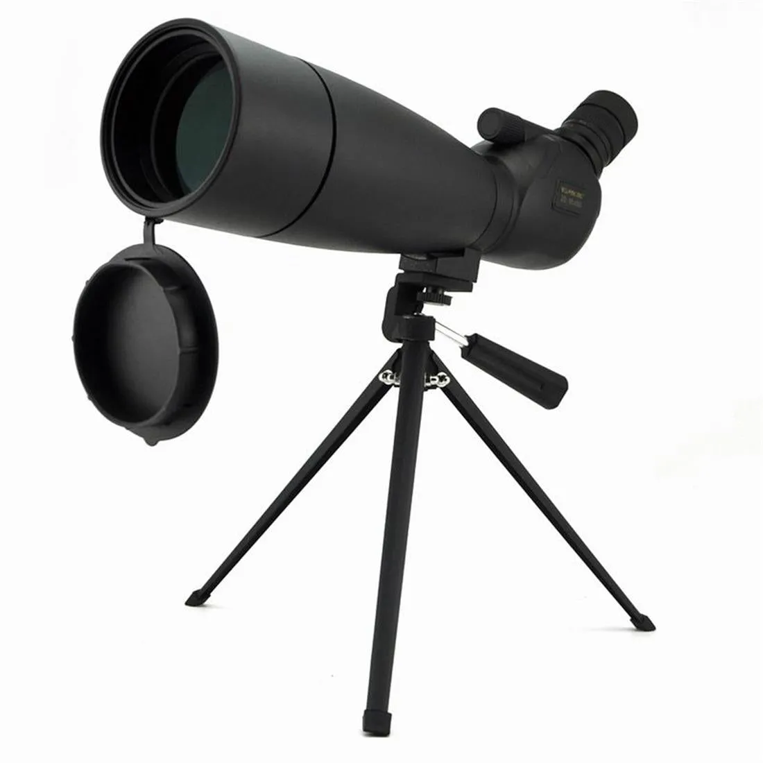 20-60x80 Waterproof Zoom Bak4 Spotting Scope Monocular Telescope for Birdwatching / Hunting with Tripod