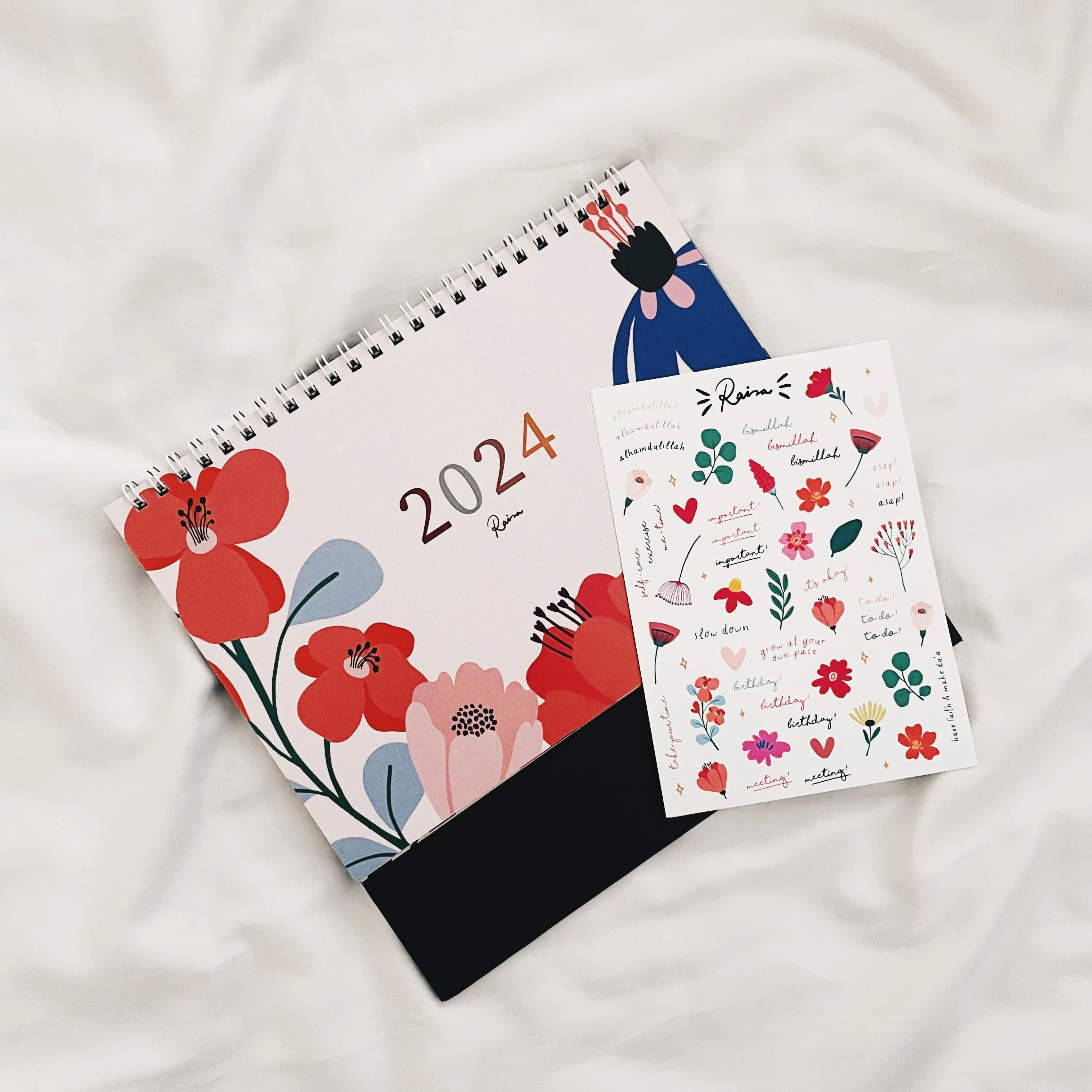 2024 Calendar : Set of 3