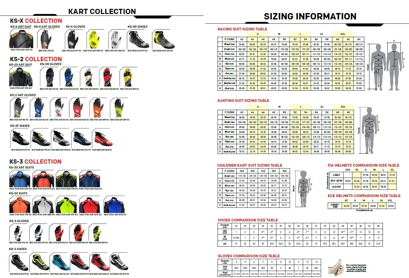 2025 OMP KS-3X ART Karting Suit Black/Yellow Design FIA 8877-2022 Go-Kart Racing