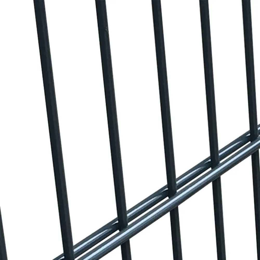 2D Fence Gate (Single) Anthracite Gray 41.7" x 82.7", 141744