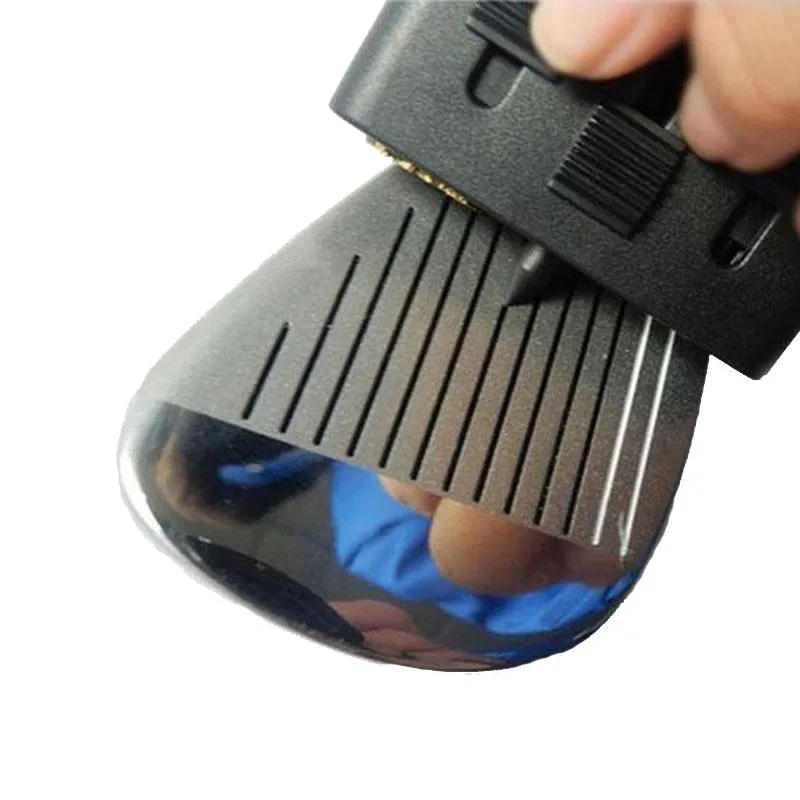 3-Piece Portable Golf Groove Cleaning Brush | Black