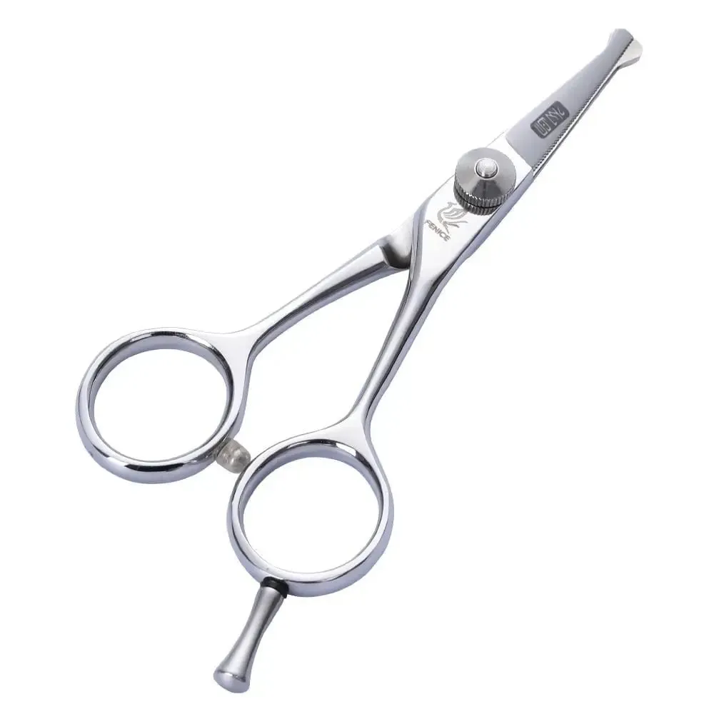 4 Inch Pet Dog Safety Rounded Tips Scissor Grooming Trimming Shears for Face, Ear, Nose & Paw