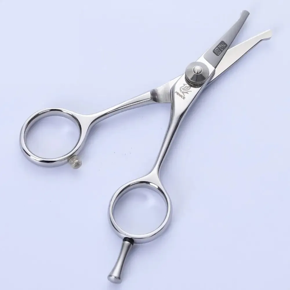 4 Inch Pet Dog Safety Rounded Tips Scissor Grooming Trimming Shears for Face, Ear, Nose & Paw