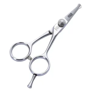 4 Inch Pet Dog Safety Rounded Tips Scissor Grooming Trimming Shears for Face, Ear, Nose & Paw