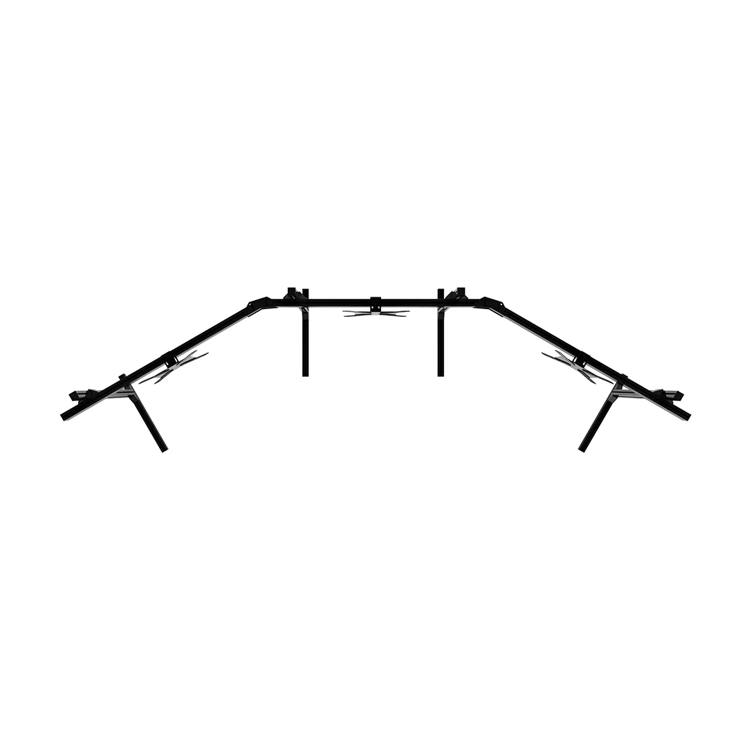 6S Large Triple Monitor Stand