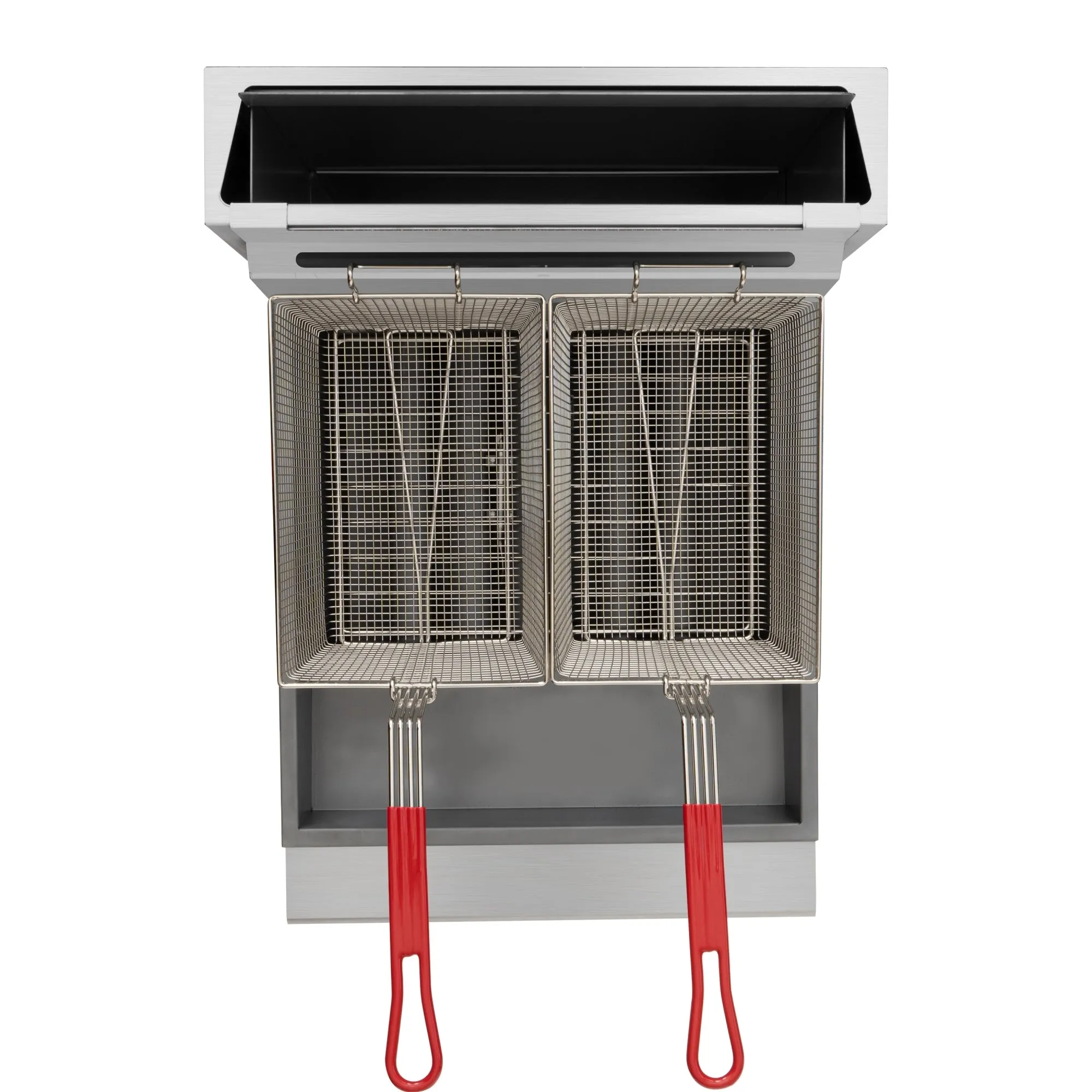 75 lb. Floor Standing Liquid Propane Commercial Fryer with 150,000 BTU in Stainless-Steel, ETL Listed (KM-FDF75-LP)
