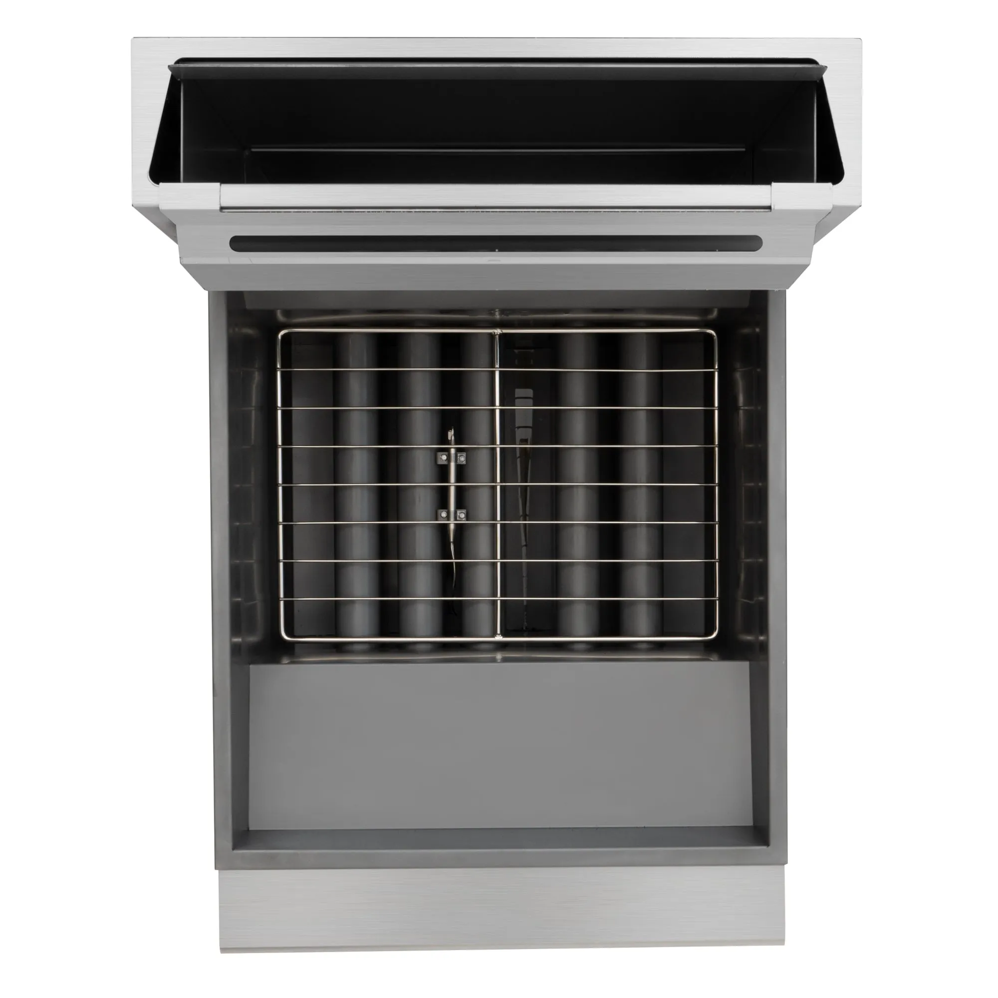 75 lb. Floor Standing Liquid Propane Commercial Fryer with 150,000 BTU in Stainless-Steel, ETL Listed (KM-FDF75-LP)