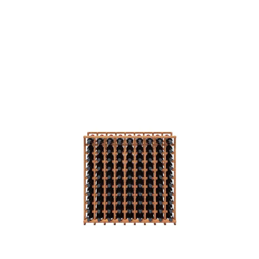 9 Column - 90 Bottle Base Wine Rack