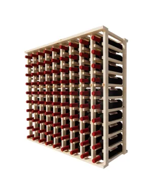 9 Column Pine Upper Wine Rack