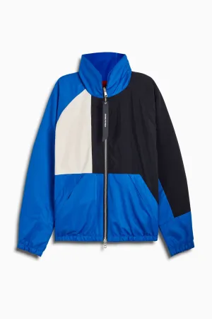 93 jacket / cobalt   black   ivory