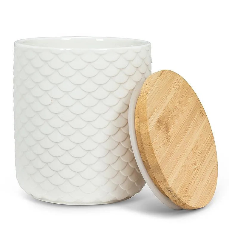 Abbott Large Textured Canister