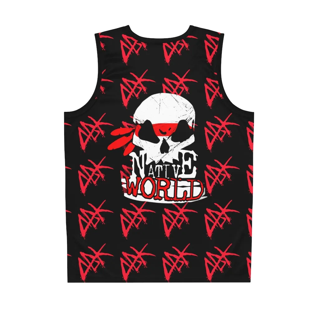 ABK Happy Face  Basketball Jersey