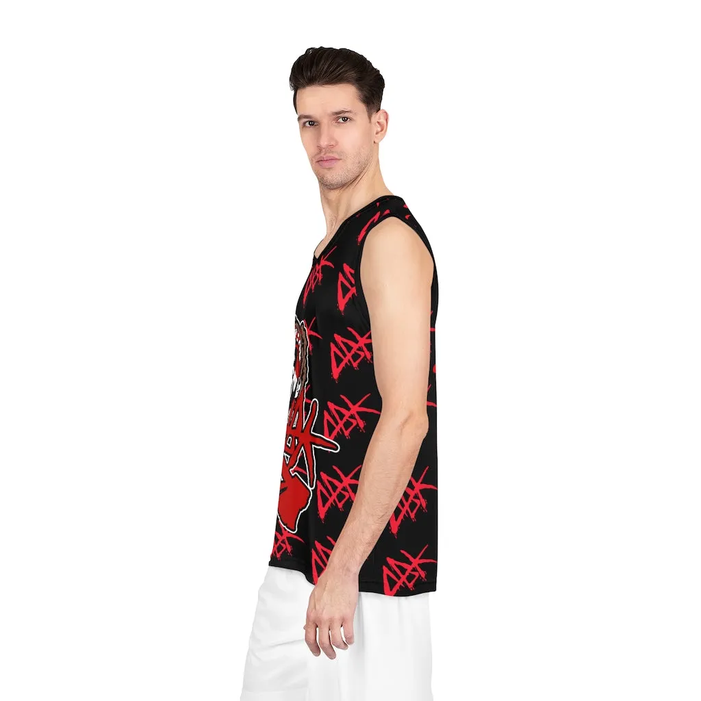 ABK Happy Face  Basketball Jersey