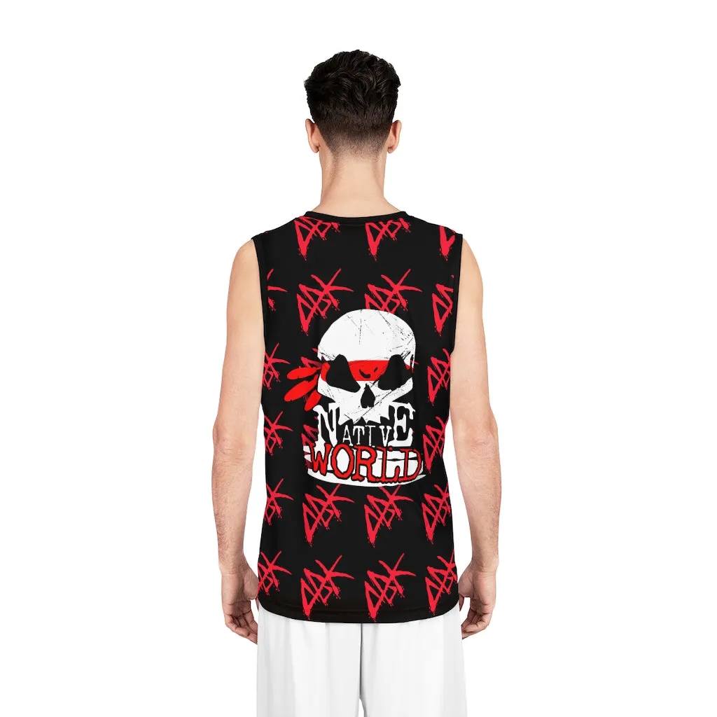 ABK Happy Face  Basketball Jersey