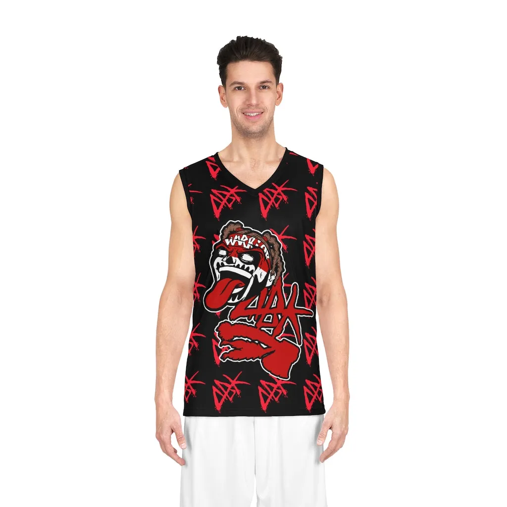 ABK Happy Face  Basketball Jersey