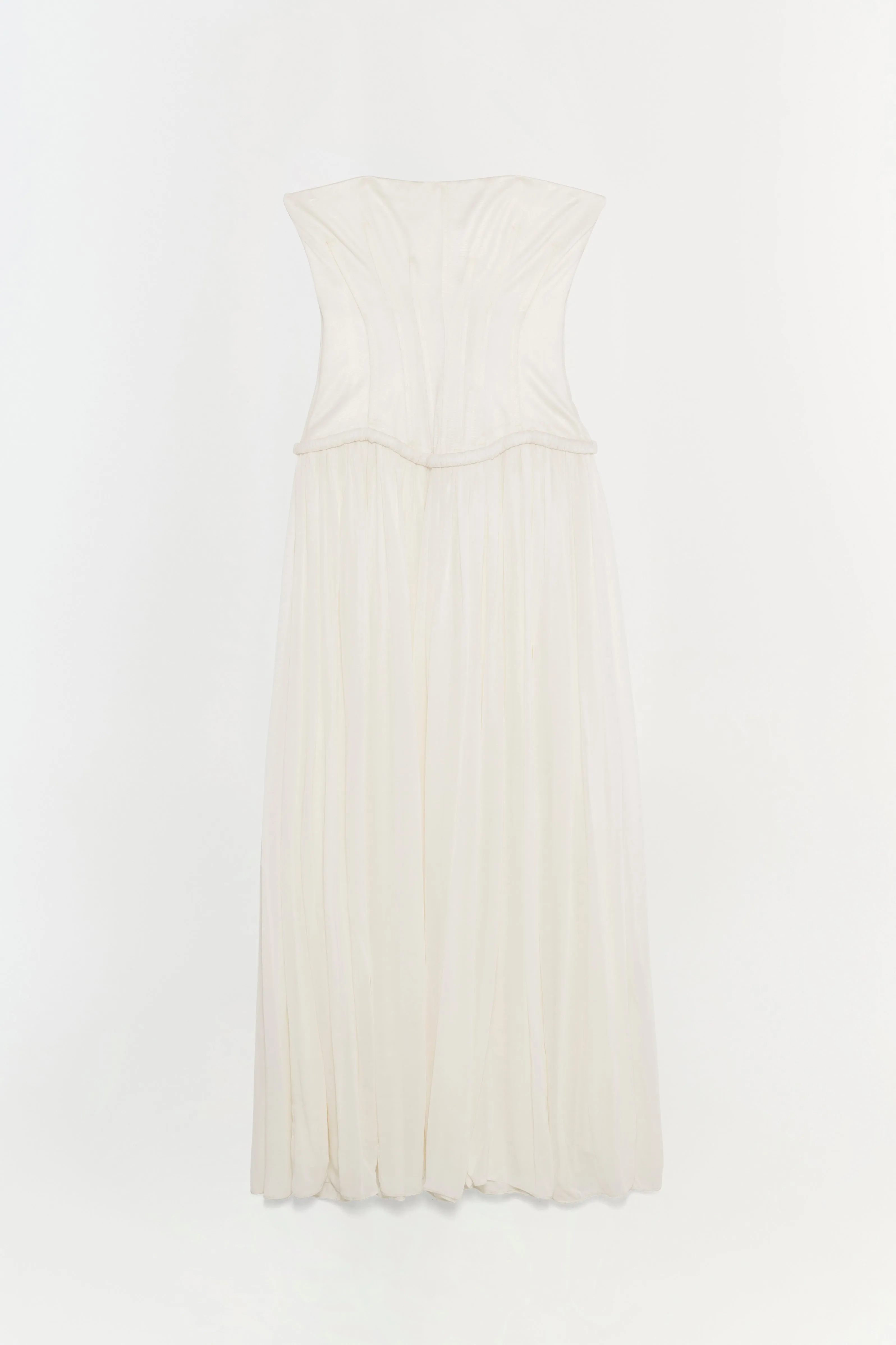 Adalys Strapless Jersey Dress
