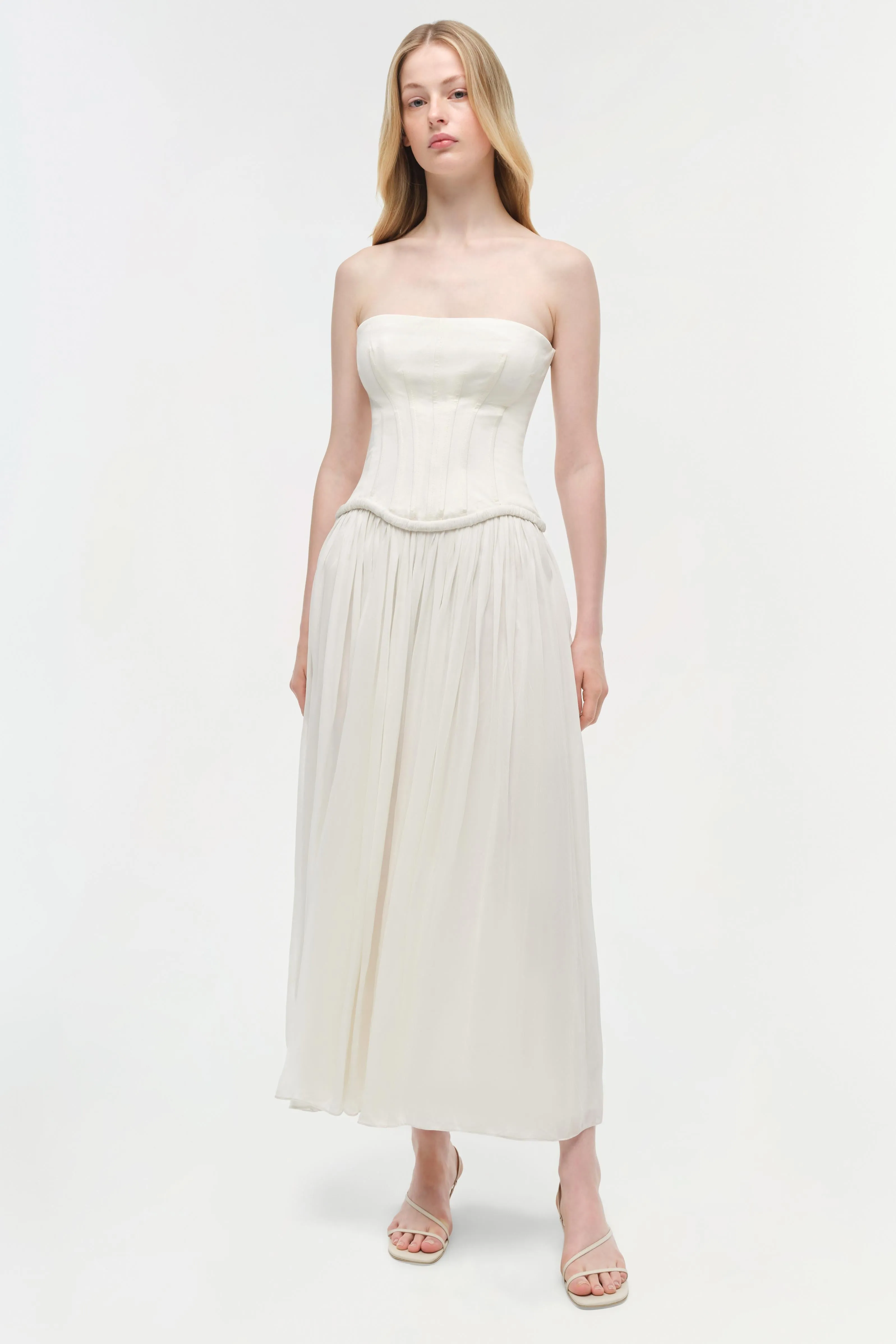 Adalys Strapless Jersey Dress