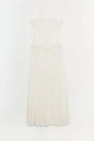 Adalys Strapless Jersey Dress