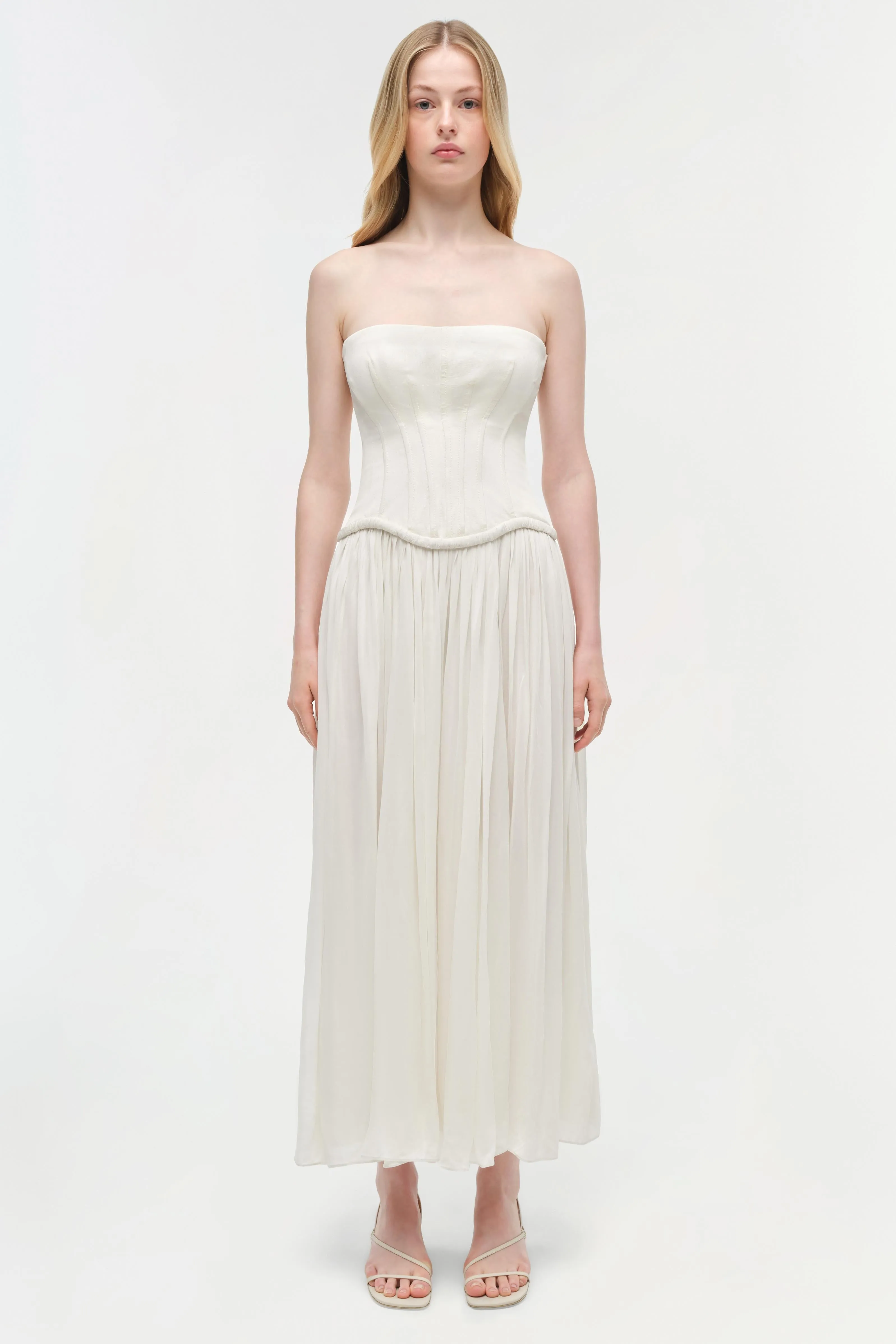 Adalys Strapless Jersey Dress