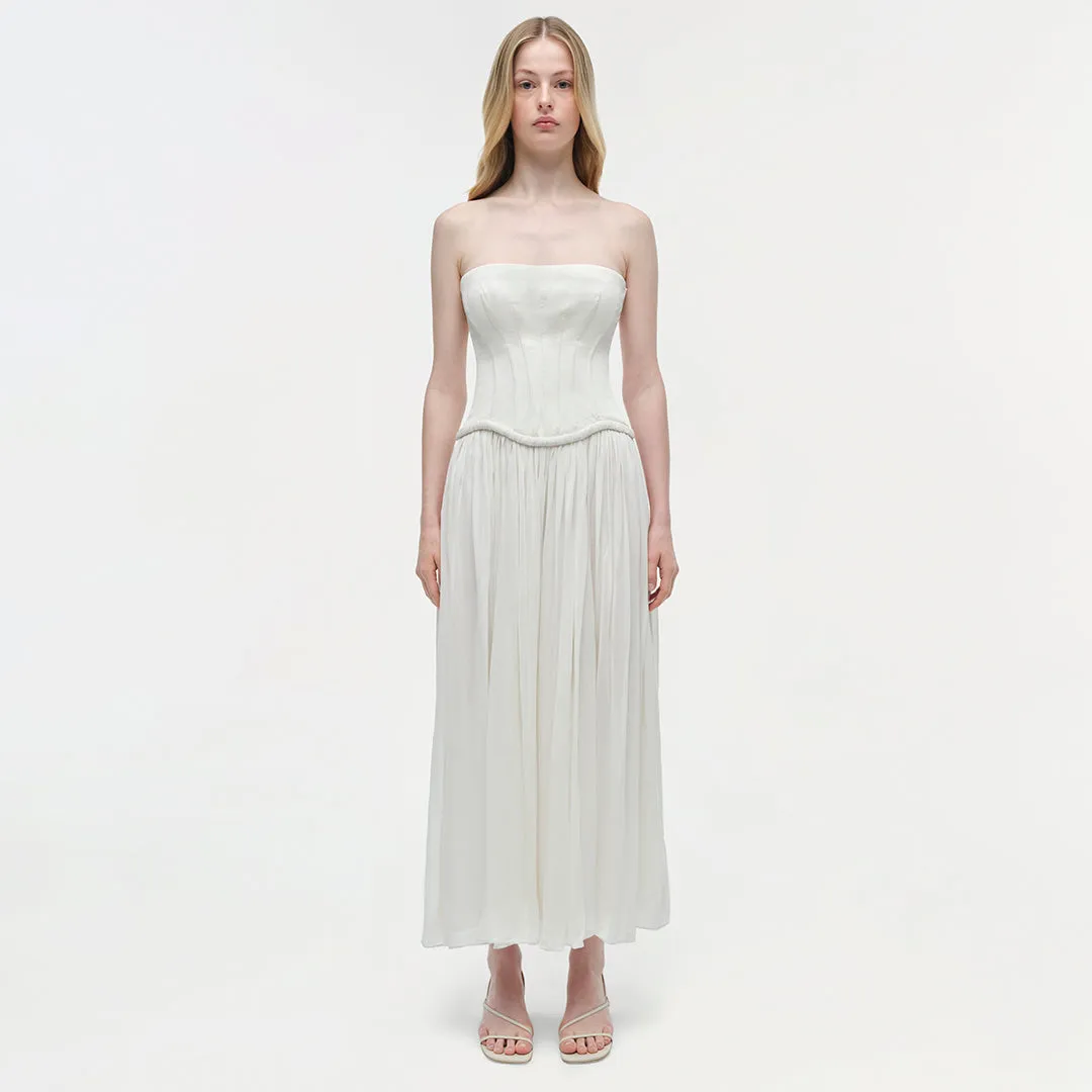 Adalys Strapless Jersey Dress