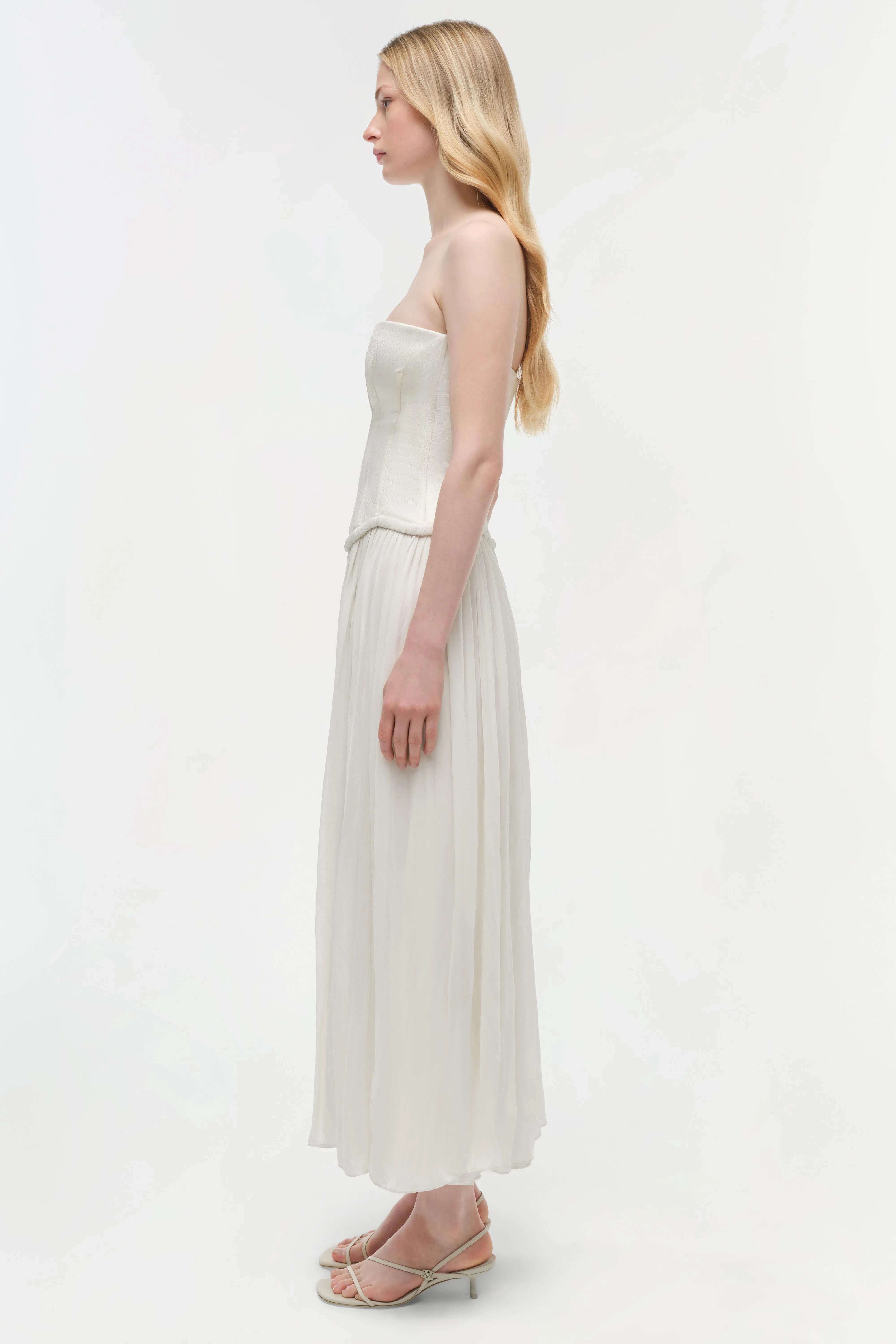 Adalys Strapless Jersey Dress