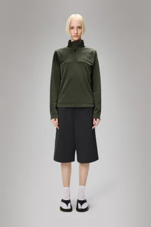 Addis Fleece Curve Half Zip