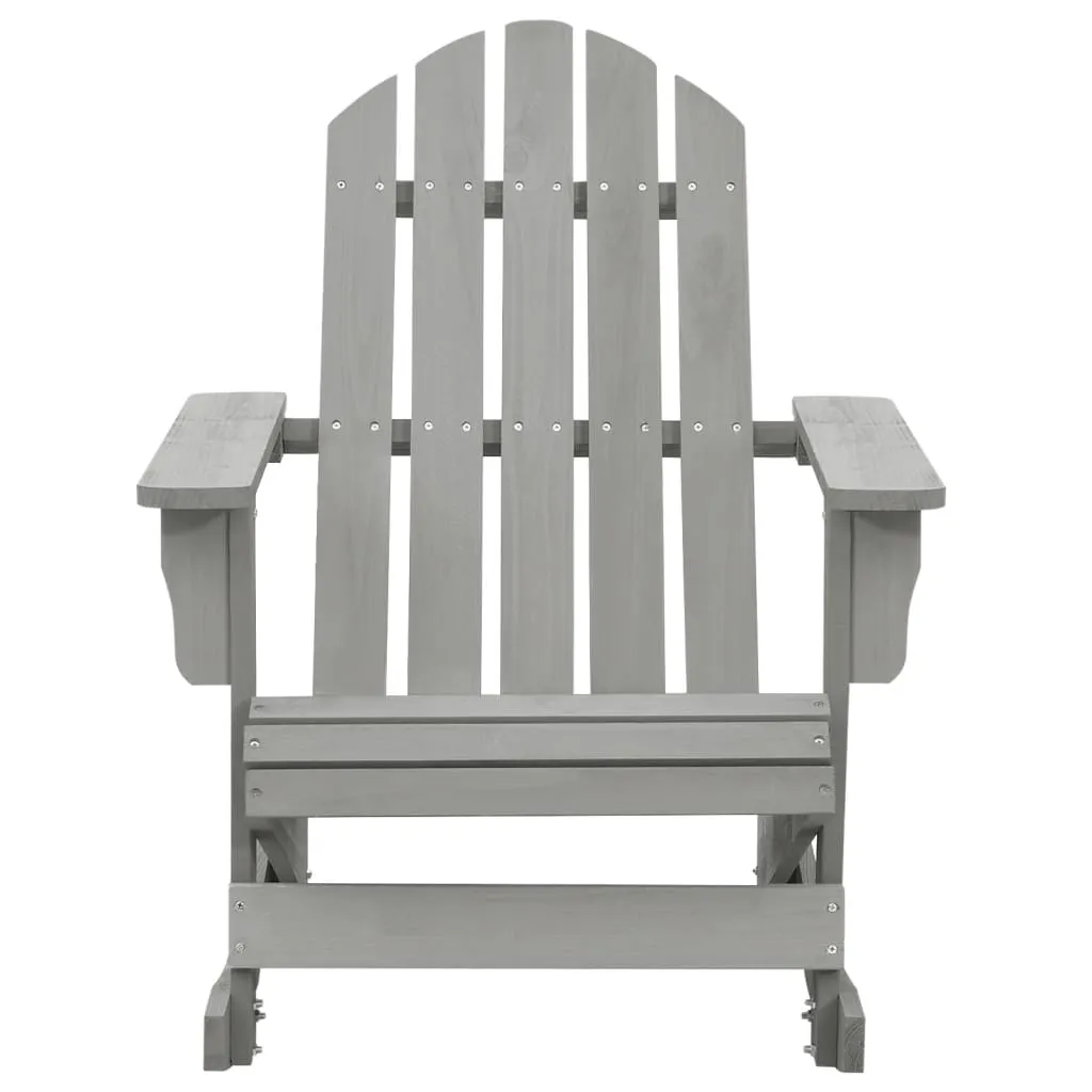 Adirondack Rocking Chair Porch Rocker Outdoor Patio Lawn Chair Wood