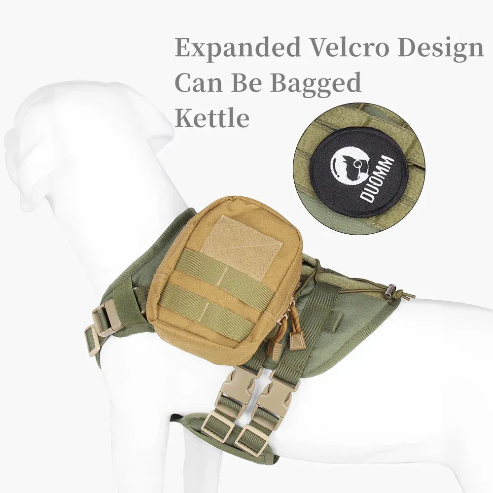 Adjustable Tactical Dog Harness for Medium/large Breeds