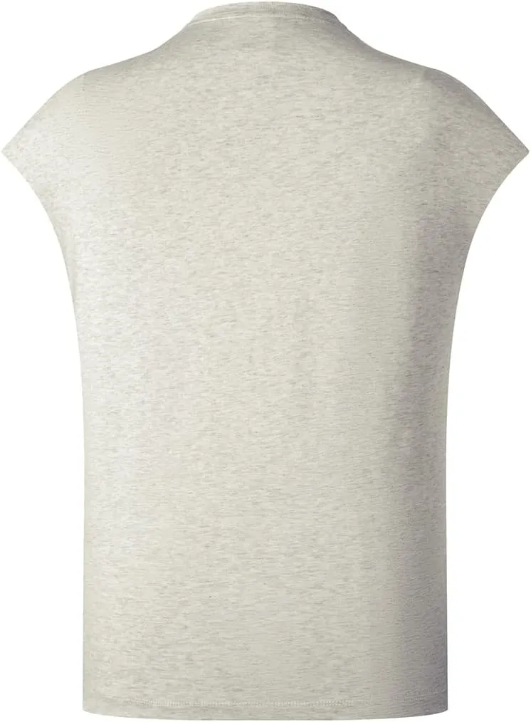Aelfric Eden Men's Vintage Solid Cap Sleeve T-Shirts Oversized Casual Summer Basic Tees Tank Top
