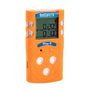 AimSafety O2/IR LEL Multi-Gas Monitor PM400-IR2G