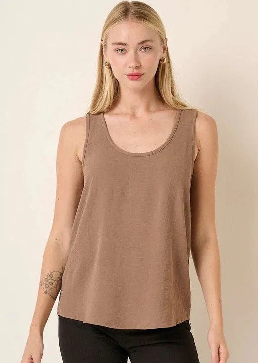 Airflow Scoop Neck Tanks - 3 Colors!