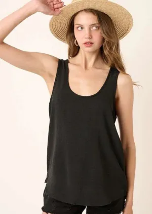 Airflow Scoop Neck Tanks - 3 Colors!