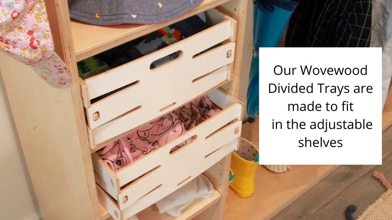 Alba Montessori Children's Wardrobe