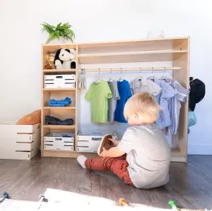 Alba Montessori Children's Wardrobe