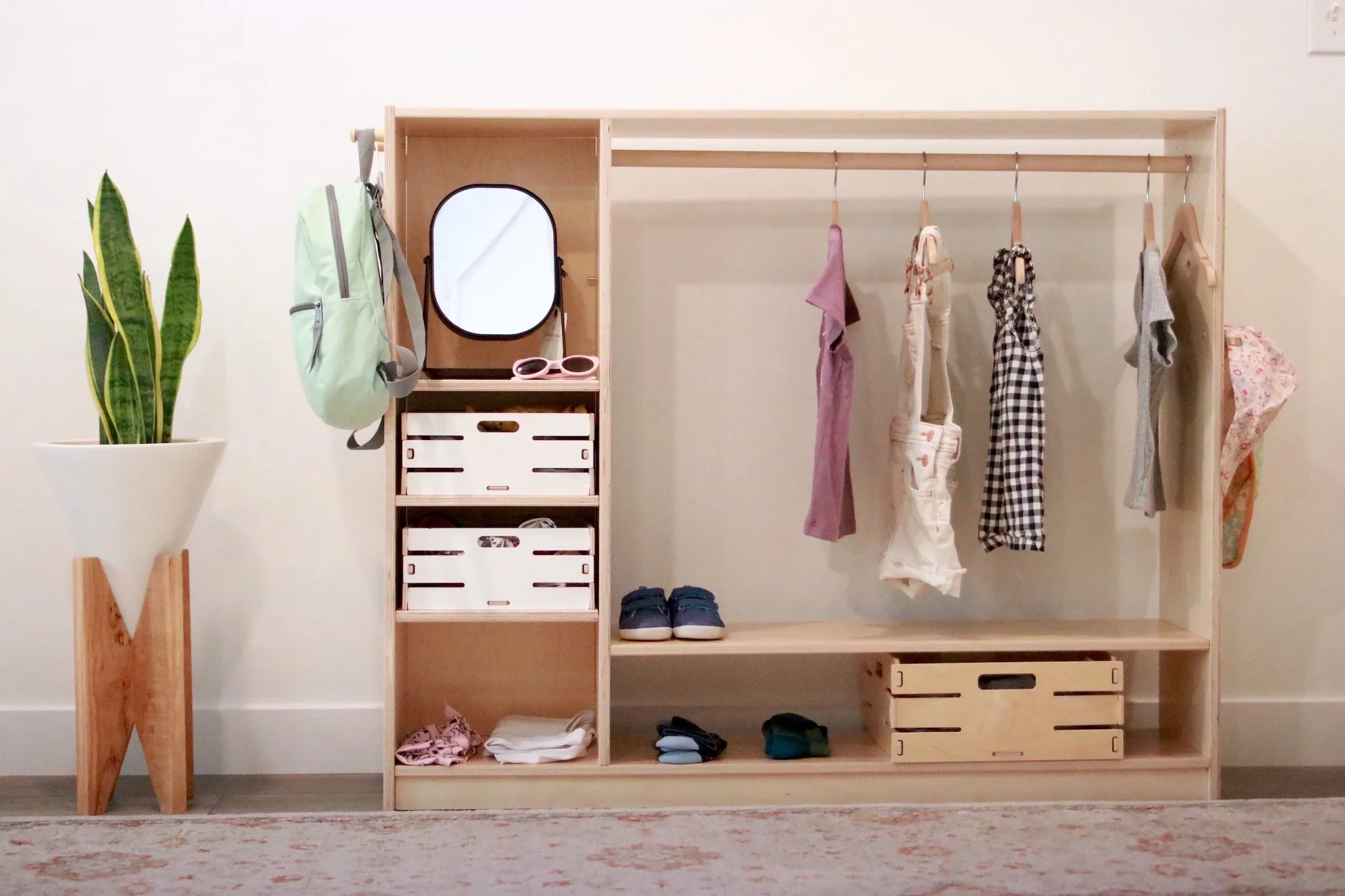 Alba Montessori Children's Wardrobe