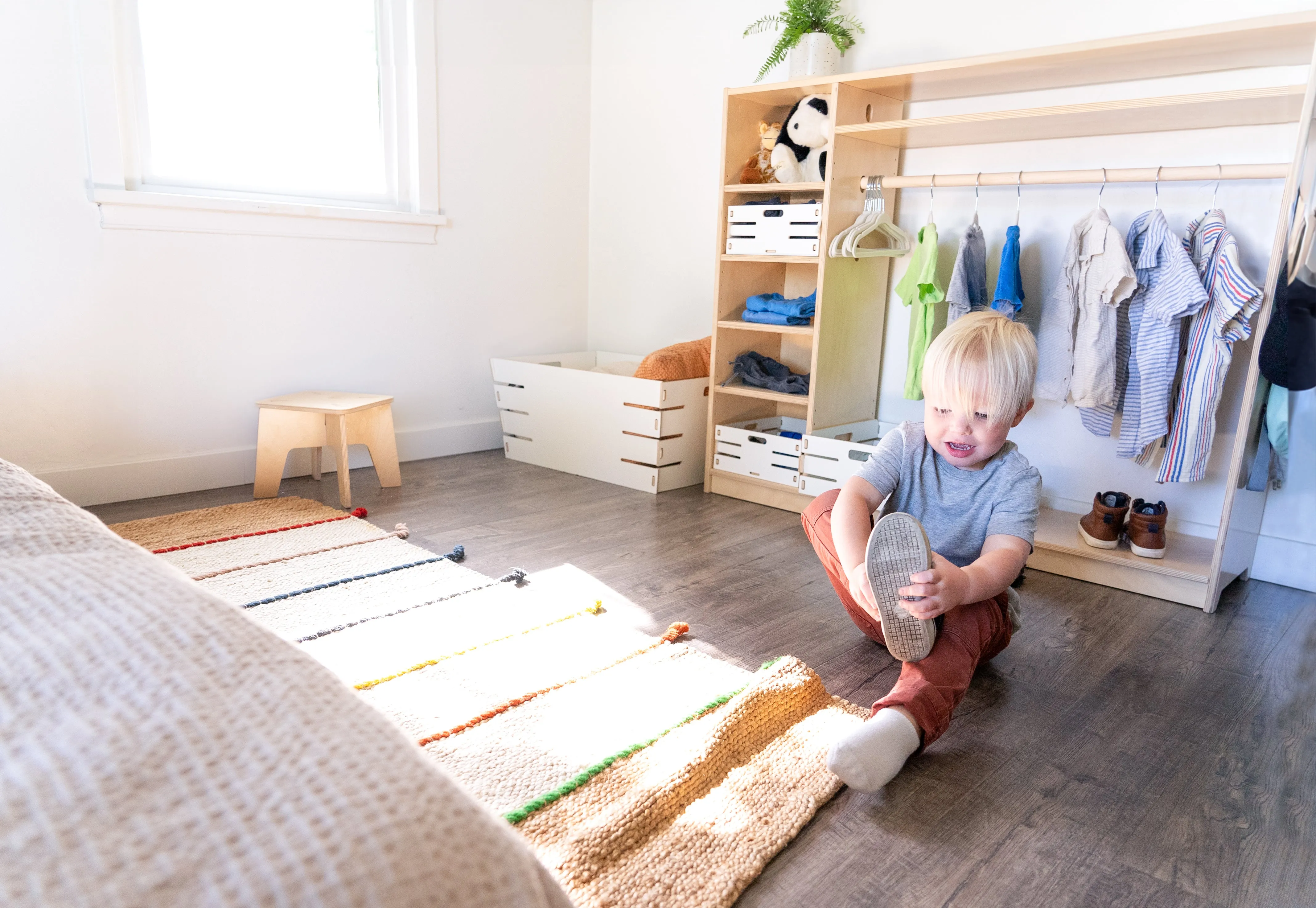 Alba Montessori Children's Wardrobe